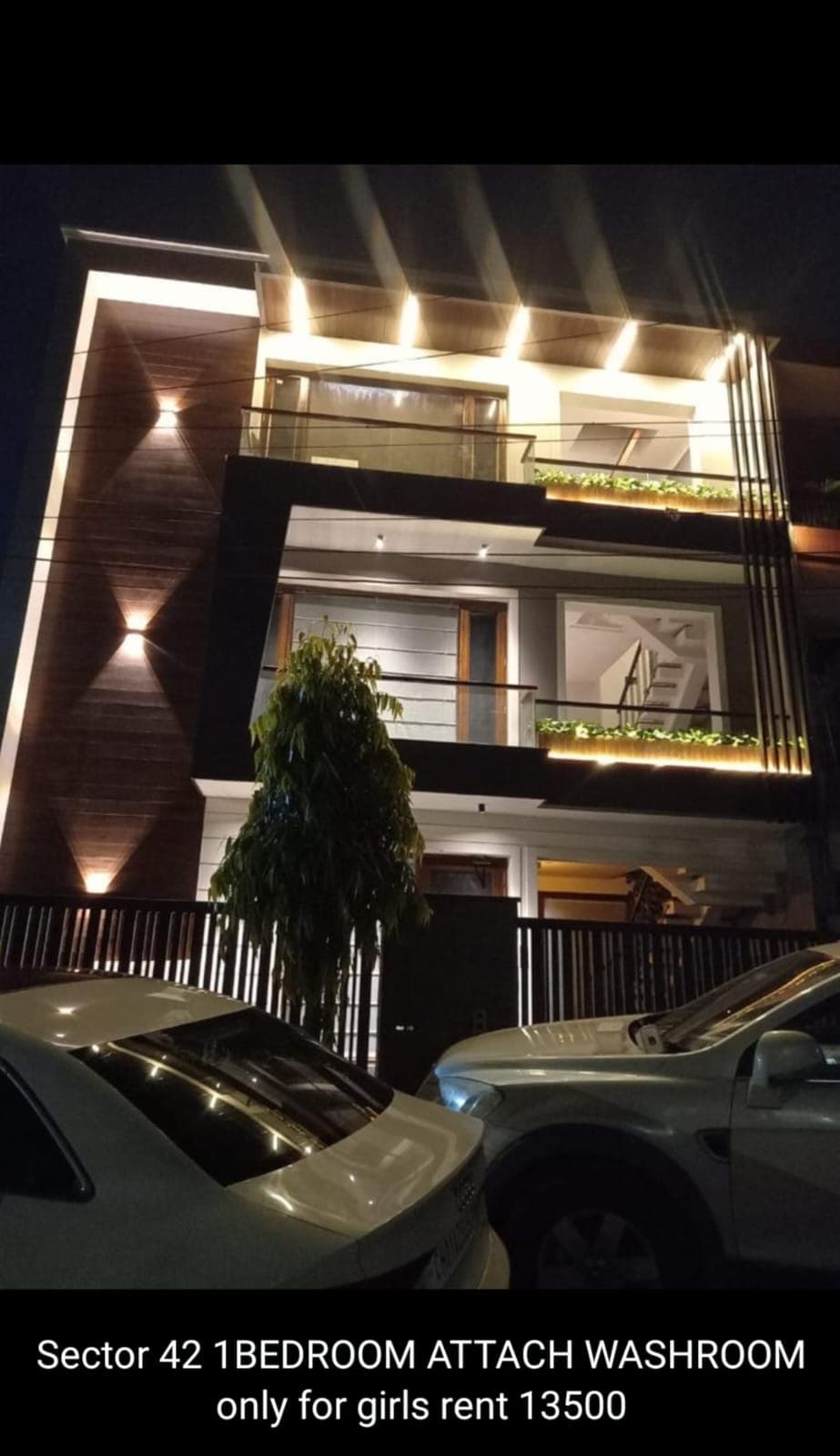 Independent 2nd Floor Semi-Furnished Flat