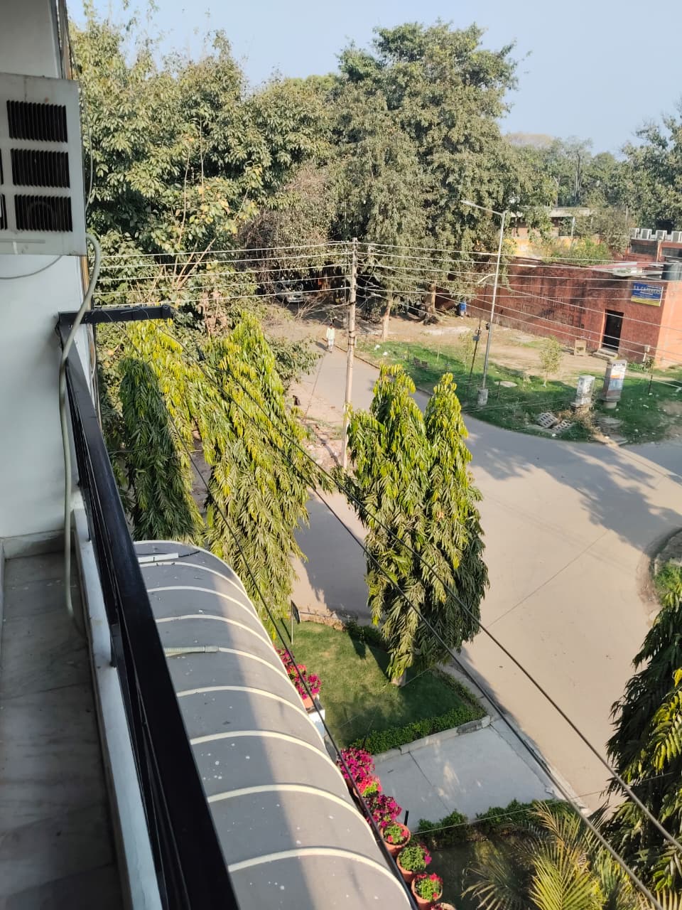 1BHK Unfurnished Apartment for Rent